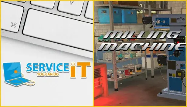 Milling Machine Simulator x ServiceIT