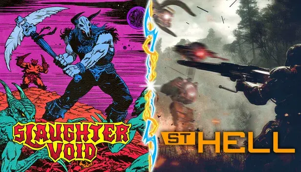STHELL x Slaughter Void