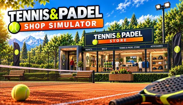 Tennis & Padel Shop Simulator