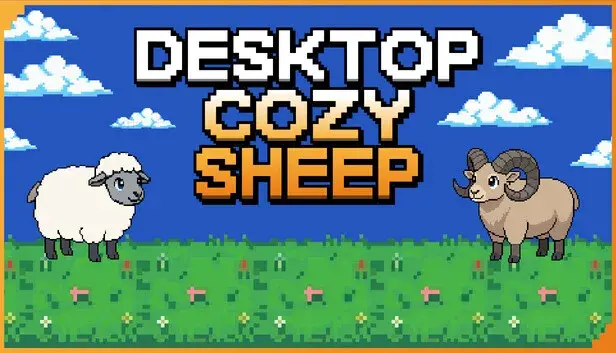 Desktop Cozy Sheep
