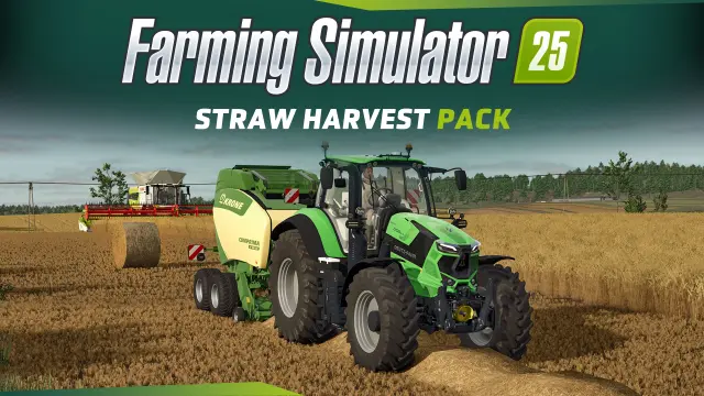 FS25: Straw Harvest Pack