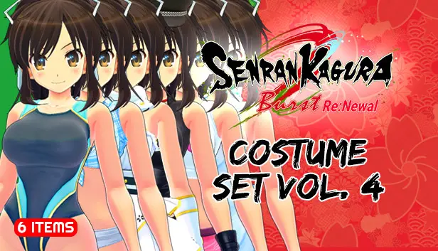 SENRAN KAGURA Burst Re:Newal - Costume Set Vol.4