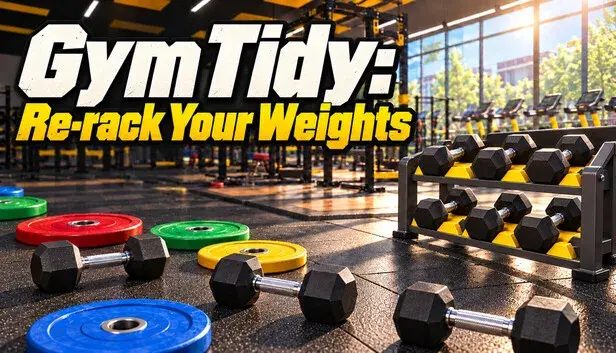 Gym Tidy: Re-rack Your Weights