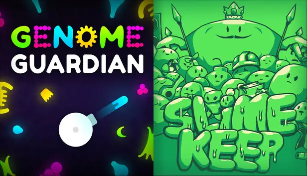 𧬠Genome Guardian Γ Slimekeep π: Roguelike Shooters