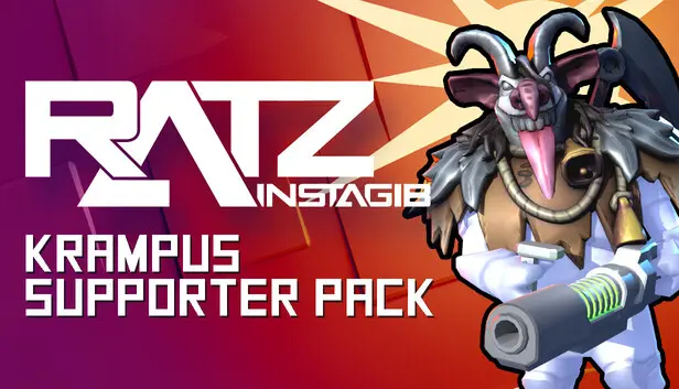 Ratz Instagib - Krampus Supporter Pack