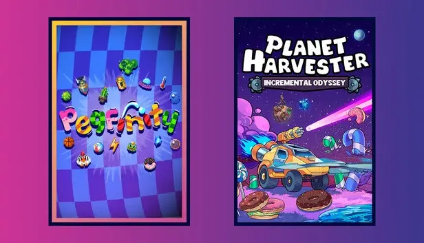 Planet Harvester x Pegfinity