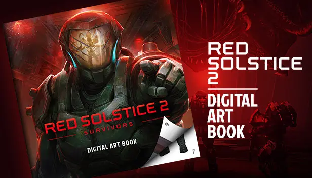 Red Solstice 2: Survivors - Digital Art Book