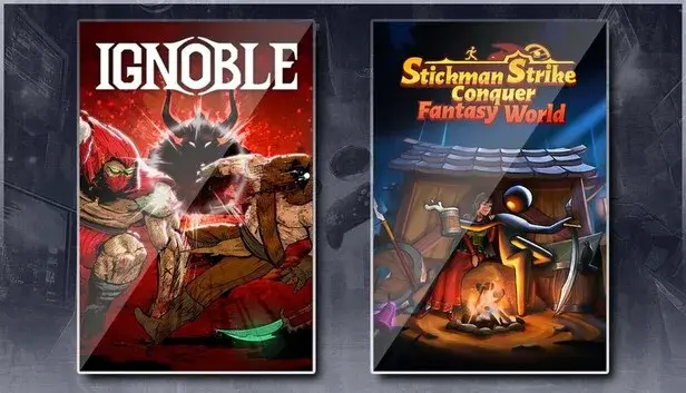 IGNOBLE & Stickman Strikes: Conquer Fantasy World