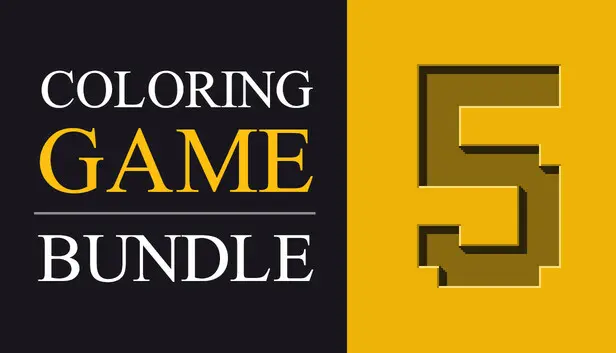 Coloring Game 5 - Bundle