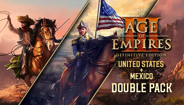 Age of Empires III: Definitive Edition United States + Mexico Double Pack
