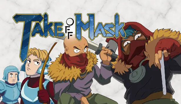 Take off mask