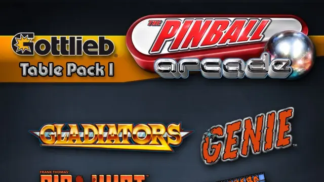 Pinball Arcade: Gottlieb Table Pack 1 - PS4