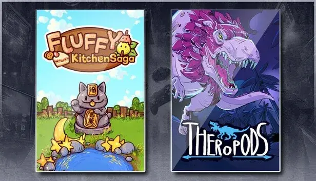 Fluffy Kitchen Saga & Theropods
