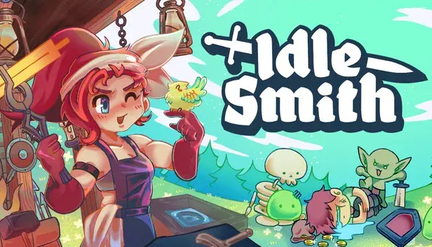 Idle Smith: Forge, Craft, Battle!