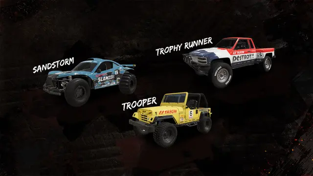 Off-Road Car Pack (Xbox One)