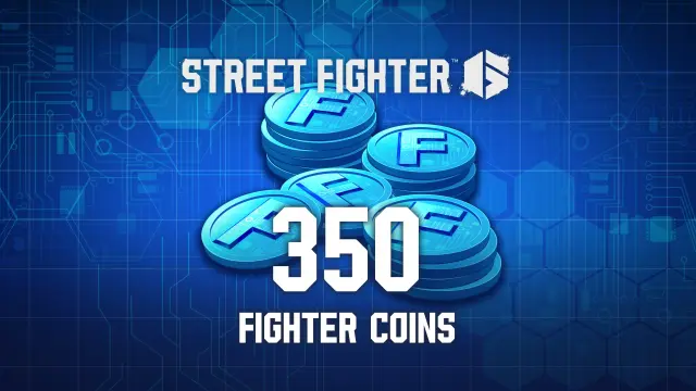 Street Fighter 6 - 350 Fighter Coins - Xbox One