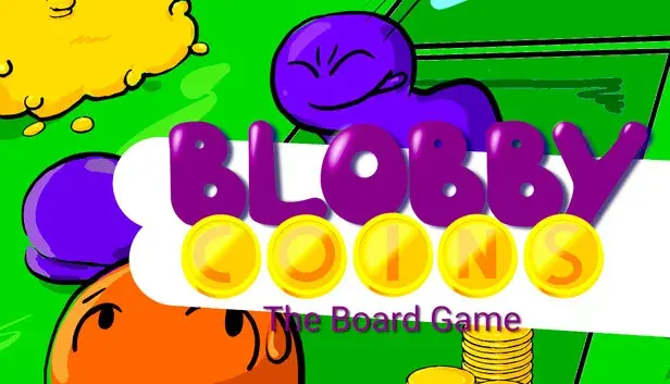 Blobby Coins - The Board Game