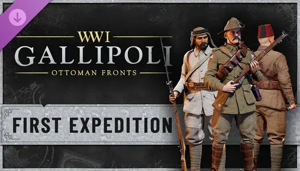 Gallipoli - First Expedition