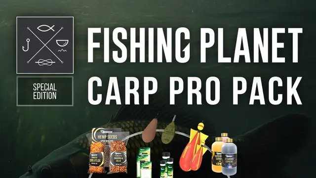 Fishing Planet: Carp Pro Pack (PS4)