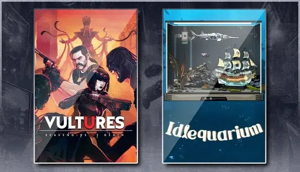 Vultures - Scavengers of Death & Idlequarium