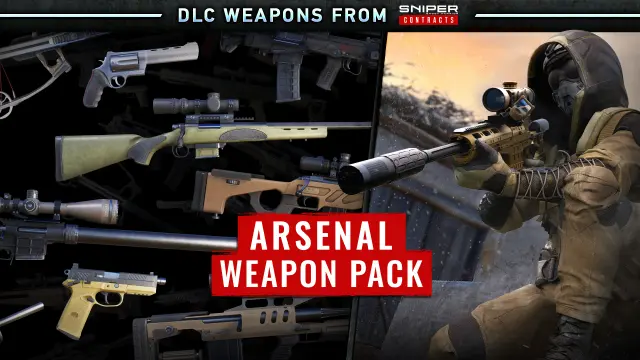 Sniper Ghost Warrior Contracts - Arsenal Pack