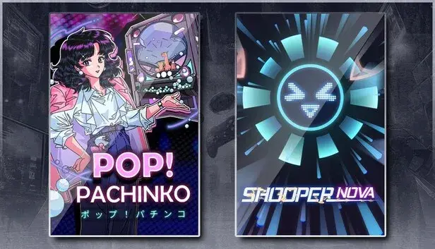 Pop! Pachinko & SHOOPER NOVA