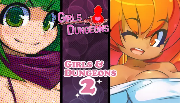 Girls and Dungeons - The Complete Set