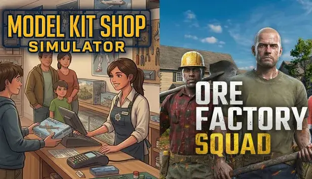 Ore Factory Squad x Model Kit Shop