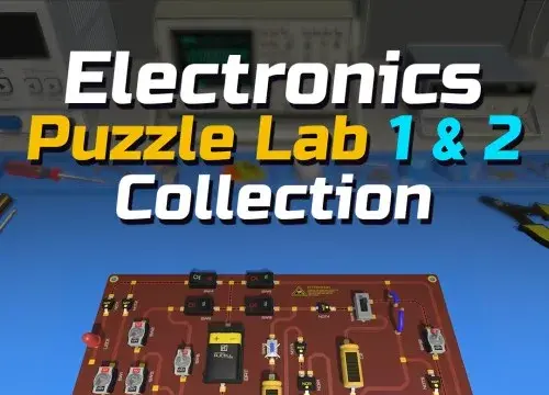 Electronics Puzzle Lab 1 & 2 Collection - Switch