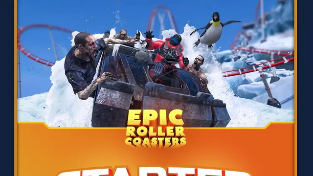 Epic Roller Coasters - Starter Bundle (PS5)