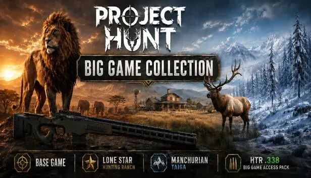 PROJECT HUNT: Big Game Collection