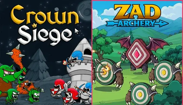 Zad Archery + Crown Siege