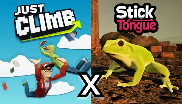 Just Climb X Stick Tongue