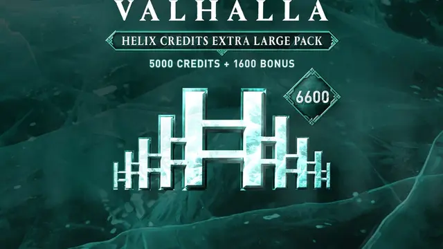 Assassin's Creed Valhalla - PS5 Helix Credits Extra Large Pack (6,600) (PS4 & PS5)