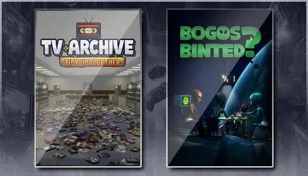 TV Archive: Tidy Up Together & Bogos Binted?