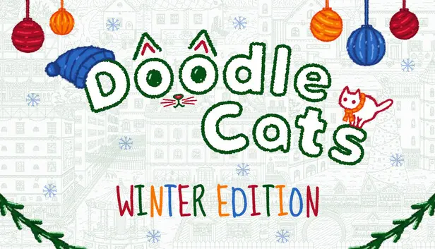 Doodle Cats: Winter