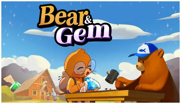 Bear & Gem