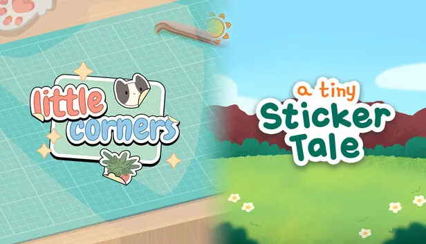 The Littlest Sticker Games