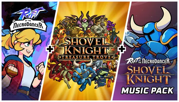 Rift + Shovel Knight + Shovel Knight Music Pack