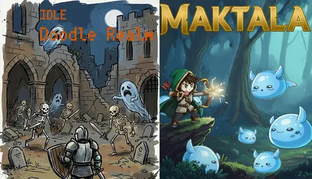 Maktala: Slime Lootfest X idle:Doodle Realm