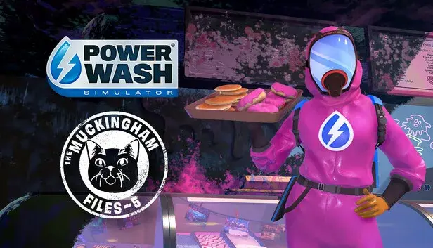 PowerWash Simulator – Muckingham Files – Part 5