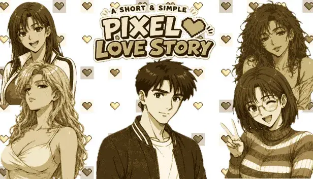A Short & Simple Pixel Love Story