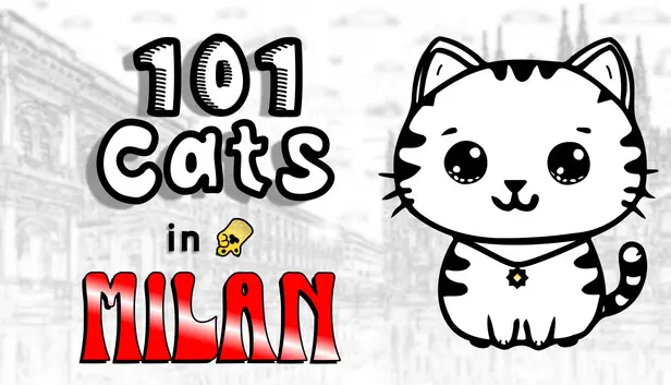 101 Cats in Milan