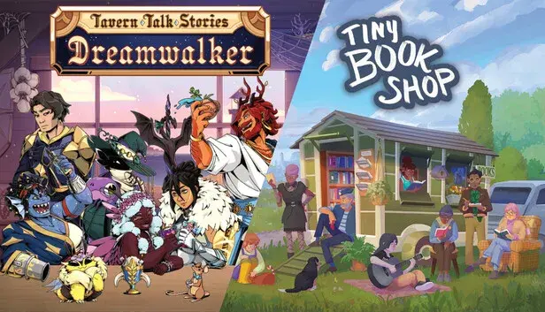 Tavern Talk Stories: Dreamwalker x Tiny Bookshop