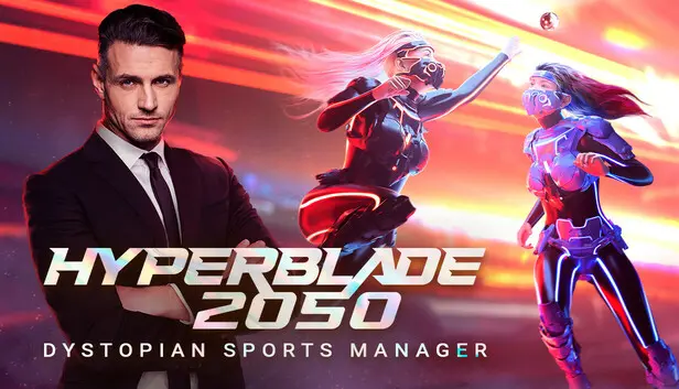 HyperBlade 2050 - Dystopian Sports Manager