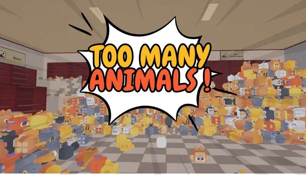 Too Many Animals !