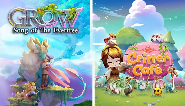 Critter Cafe x Grow: Song of the Evertree