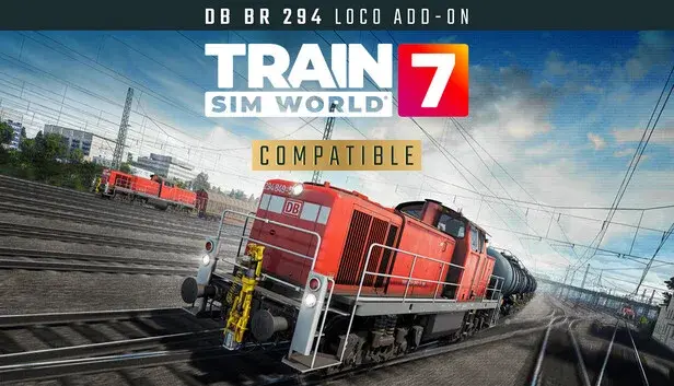 Train Sim World 7: DB BR 294 Diesel Shunter Add-On