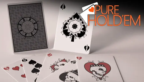 Pure Hold'em - Macabre Card Deck