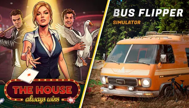 The House Always Wins х Bus Flipper Simulator